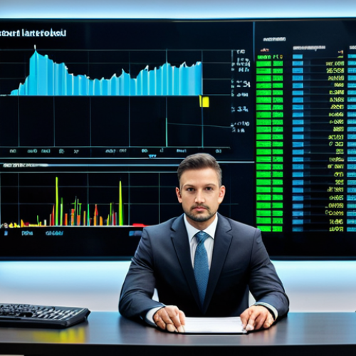 Home 6 A calm, professional investor, fully clothed in a modest business suit, seated at a sleek modern desk, observing a holographic financial display. The display intricately illustrates a well-diversified portfolio, visually representing various asset classes like stocks, bonds, real estate, and precious metals, all in a harmonious balance. Subtle, stable growth curves are visible, conveying resilience. The office background is contemporary and minimalist, bathed in soft, natural light. Perfect anatomy, correct proportions, natural pose, well-formed hands, proper finger count, natural body proportions, professional photography, high quality, safe for work, appropriate content, professional.