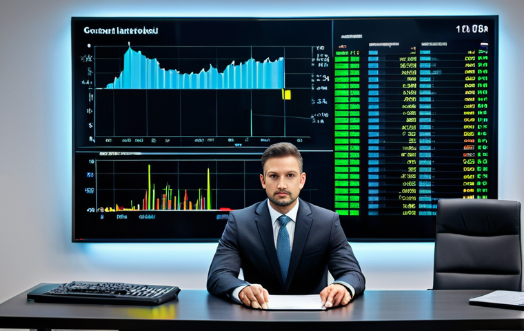 A calm, professional investor, fully clothed in a modest business suit, seated at a sleek modern desk, observing a holographic financial display. The display intricately illustrates a well-diversified portfolio, visually representing various asset classes like stocks, bonds, real estate, and precious metals, all in a harmonious balance. Subtle, stable growth curves are visible, conveying resilience. The office background is contemporary and minimalist, bathed in soft, natural light. Perfect anatomy, correct proportions, natural pose, well-formed hands, proper finger count, natural body proportions, professional photography, high quality, safe for work, appropriate content, professional.