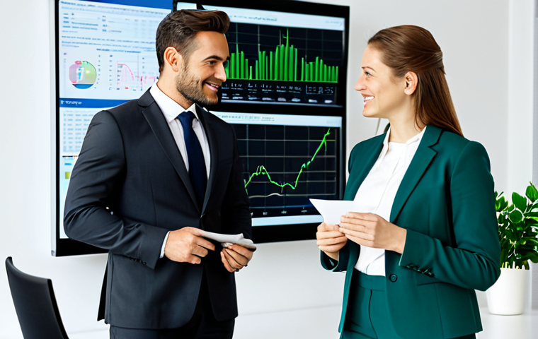 **

A bright, modern office setting. A financial advisor, fully clothed in a professional business suit, is meeting with a young couple, also fully clothed in appropriate attire. Charts displaying diverse investment options (REITs, green bonds, art) are visible on a screen. The atmosphere is positive and encouraging. safe for work, appropriate content, fully clothed, professional, perfect anatomy, natural proportions, well-formed hands.

**