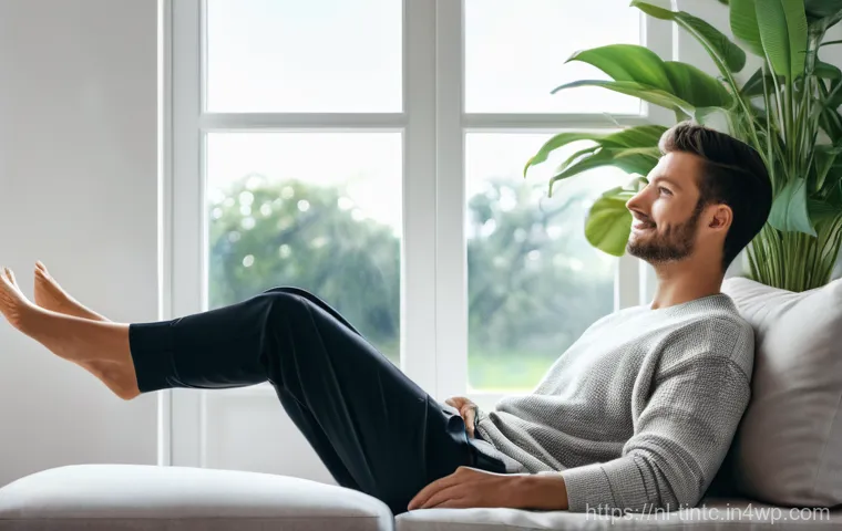 금융 독립을 위한 경제적 비전 수립하기 - **Strategic Investing and Diversification:** A person in their late 30s or early 40s, exuding calm c...