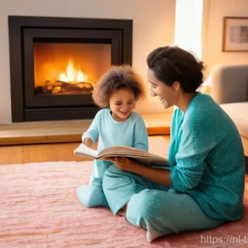 금융 독립을 위한 부동산 시장 동향 분석 - **Prompt 1: "A heartwarming family evening.**
    A diverse family (mother, father, and a toddler we...